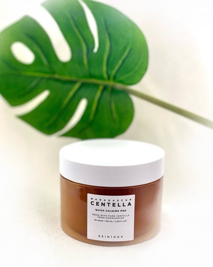 センテラ クイックカーミングパッド/SKIN1004/トナーパッドを使ったクチコミ(5枚目)