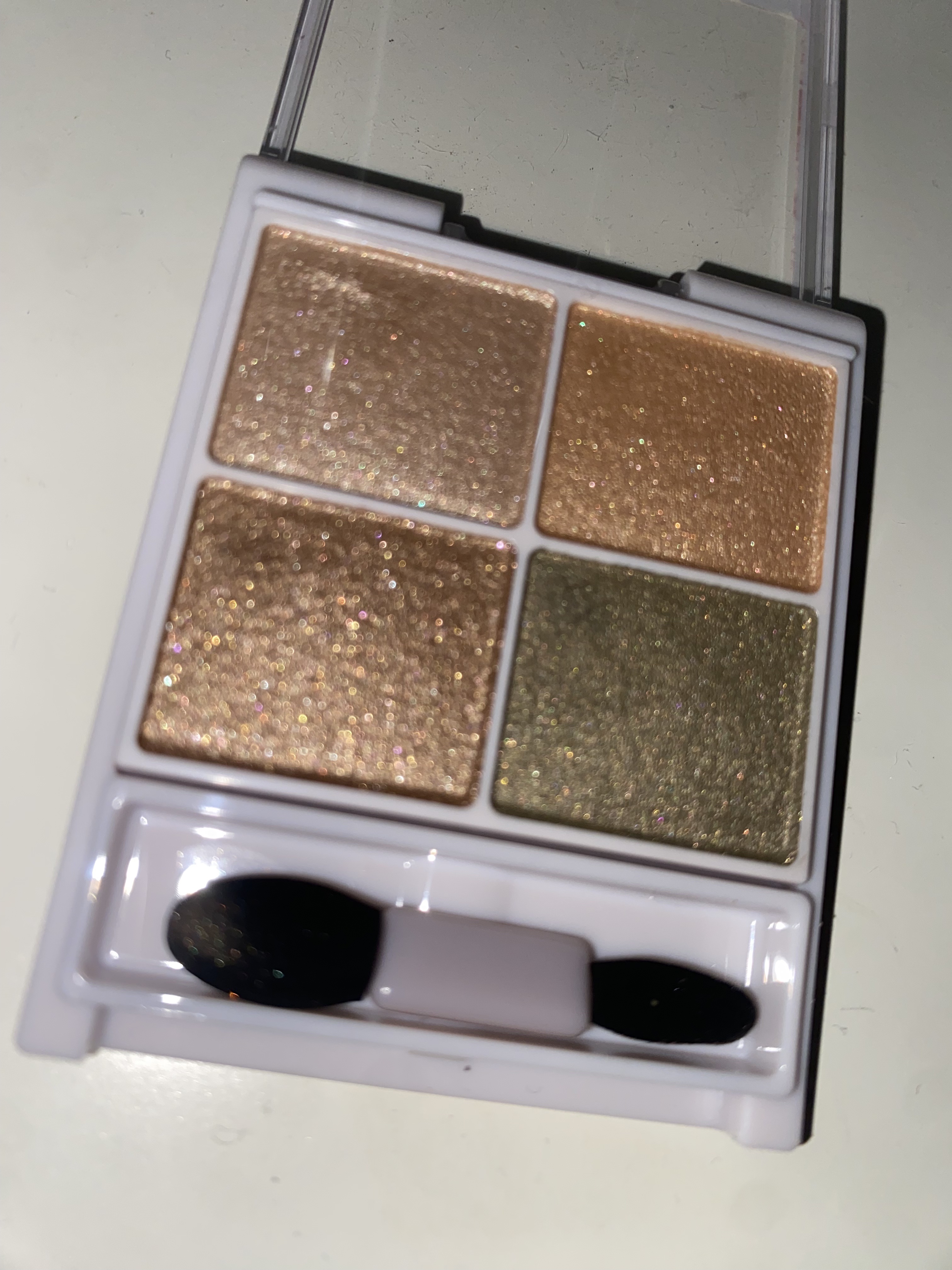 シルキースフレアイズ/キャンメイク/アイシャドウパレットを使ったクチコミ（1枚目）