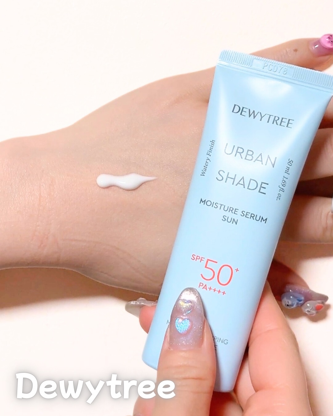 アーバンシェードモイスチャーセラムサン/DEWYTREE/日焼け止めクリームを使ったクチコミ（3枚目）