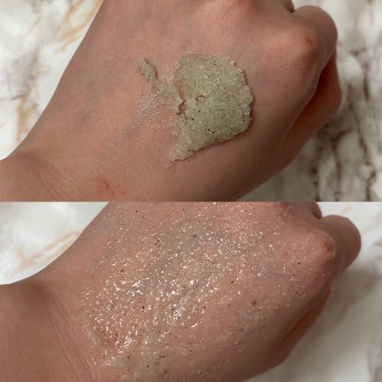 ボディスクラブ ブラッシャー クリア/アーレス/ボディスクラブを使ったクチコミ(3枚目)