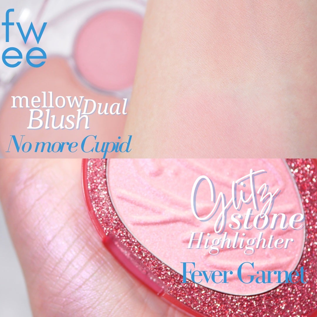 デュアルチークメロウ/fwee/ジェル・クリームチークを使ったクチコミ(2枚目)