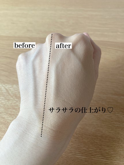 タンイドル ウルトラ ウェア リキッド N/LANCOME/リキッドファンデーションを使ったクチコミ(4枚目)