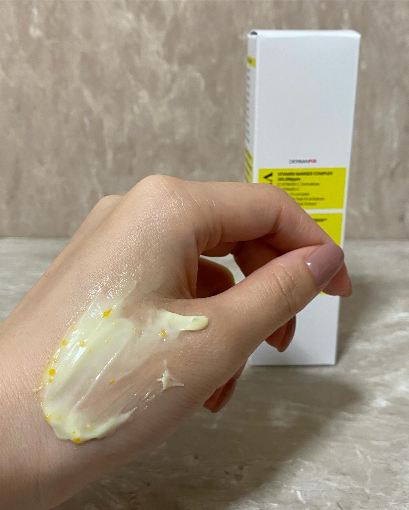 ビタコラーゲン ブライトニング クリーム/ダーマフィックス/フェイスクリームを使ったクチコミ(4枚目)