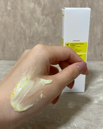 ビタコラーゲン ブライトニング クリーム/ダーマフィックス/フェイスクリームを使ったクチコミ(4枚目)