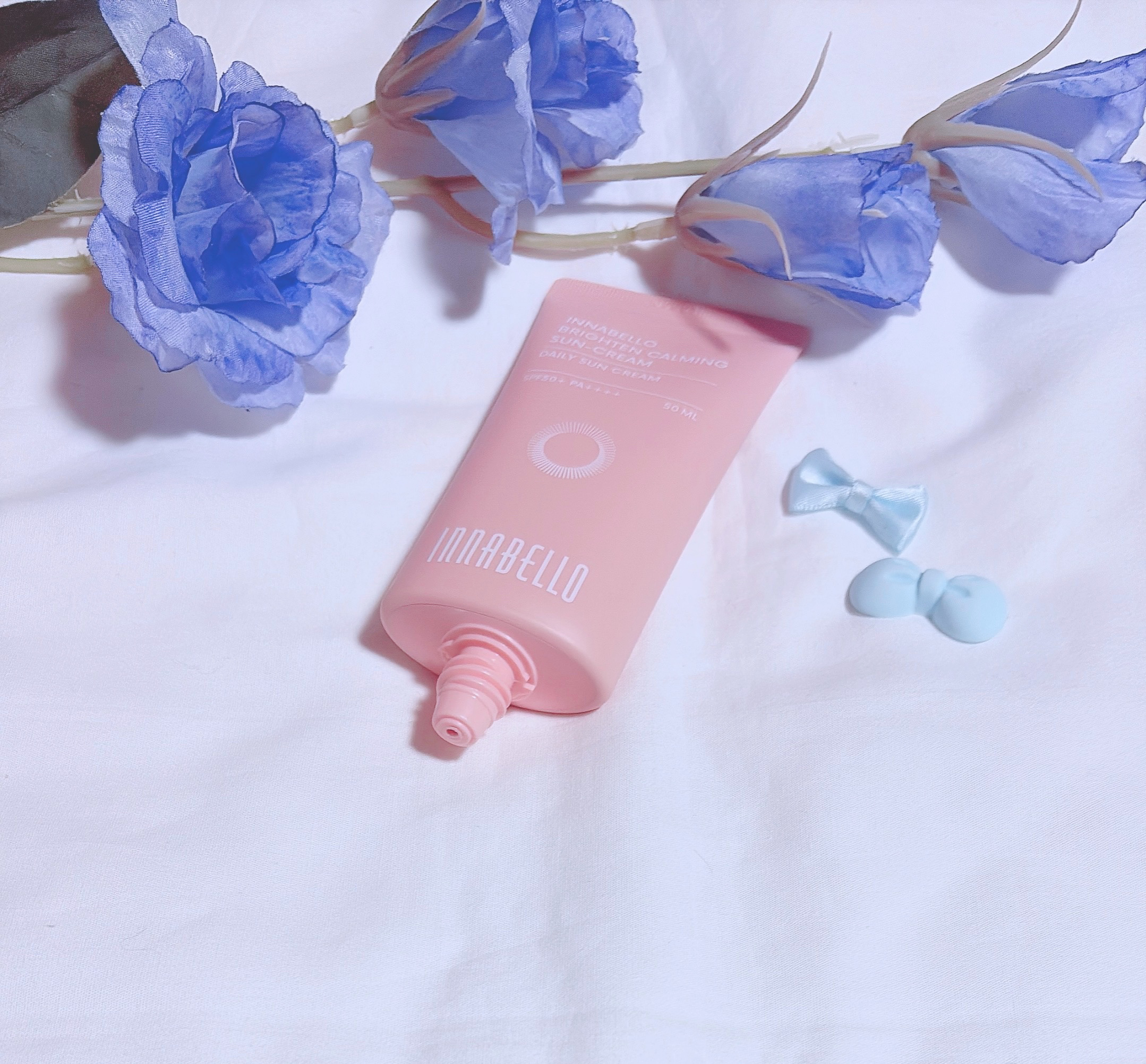 ブライトンカーミングサンクリーム/イナベロ/日焼け止めクリームを使ったクチコミ（2枚目）