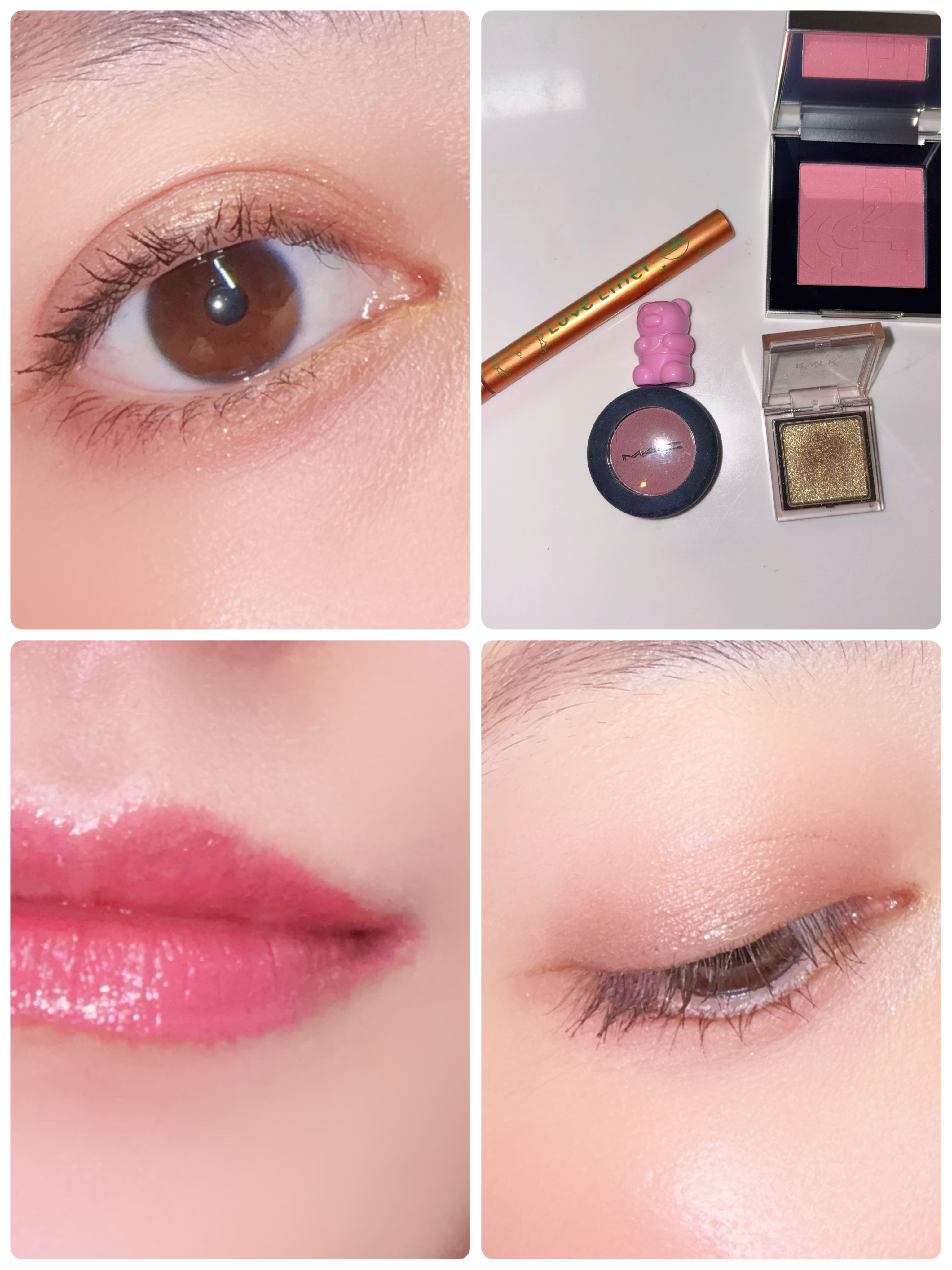 インフィニット シングル アイズ EX-02 ロウ アンビション/RMK/単色アイシャドウを使ったクチコミ（1枚目）