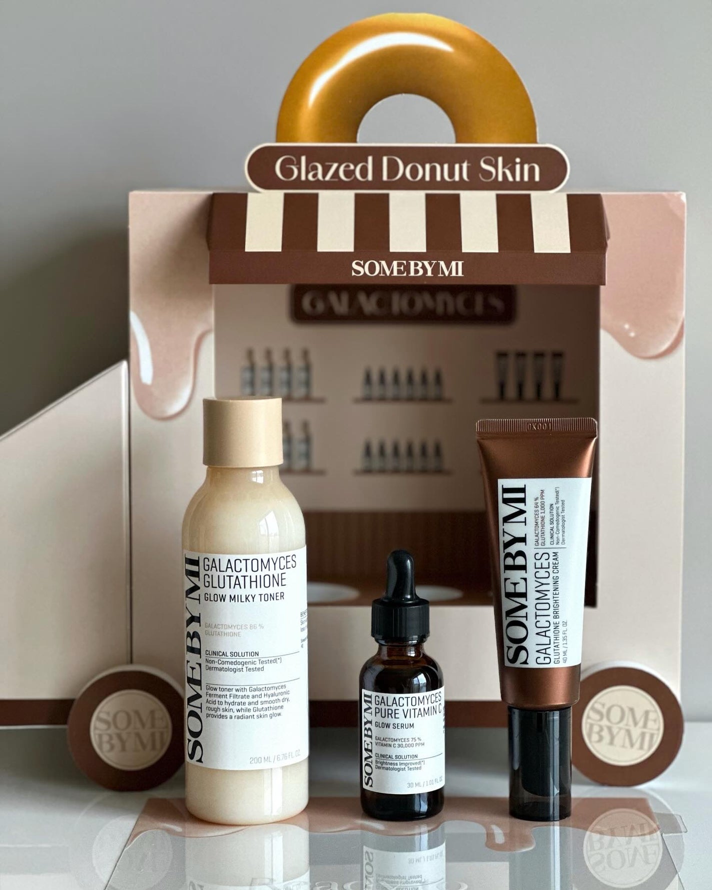 ナチュラル美人になりたい女 on LIPS 「【I'mreadytoglow🍩✨】SOMEBYMI・ガラクト..」(1枚目)