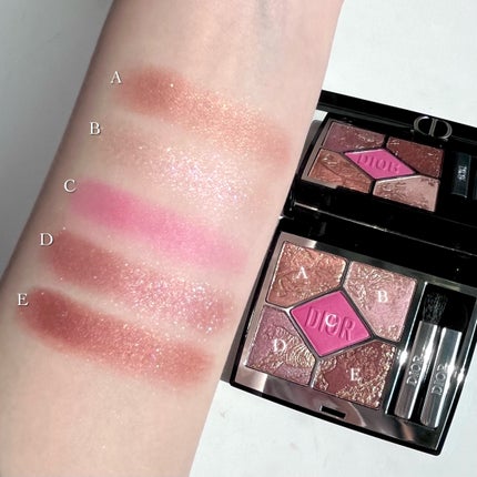 【旧】ディオールショウ サンク クルール(サマー コレクション 2025 限定品)/Dior/アイシャドウを使ったクチコミ(4枚目)