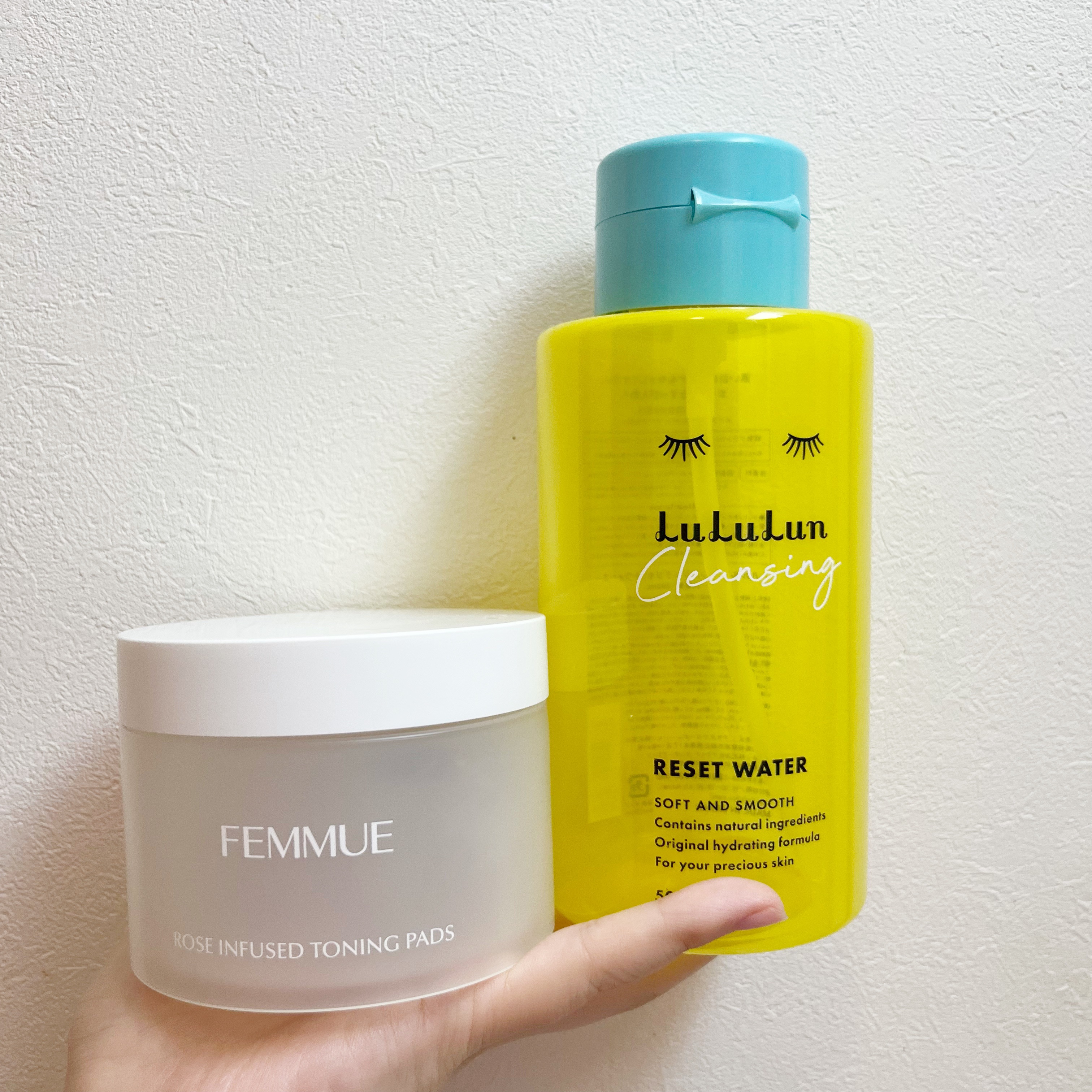 ローズインフューズド トーニングパッド/FEMMUE/トナーパッドを使ったクチコミ（1枚目）