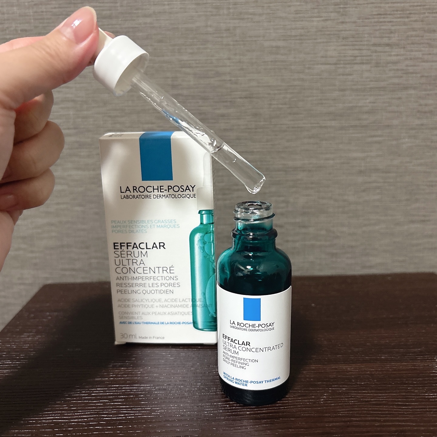 エファクラ ピールケア セラム/ラ ロッシュ ポゼ/美容液を使ったクチコミ（3枚目）