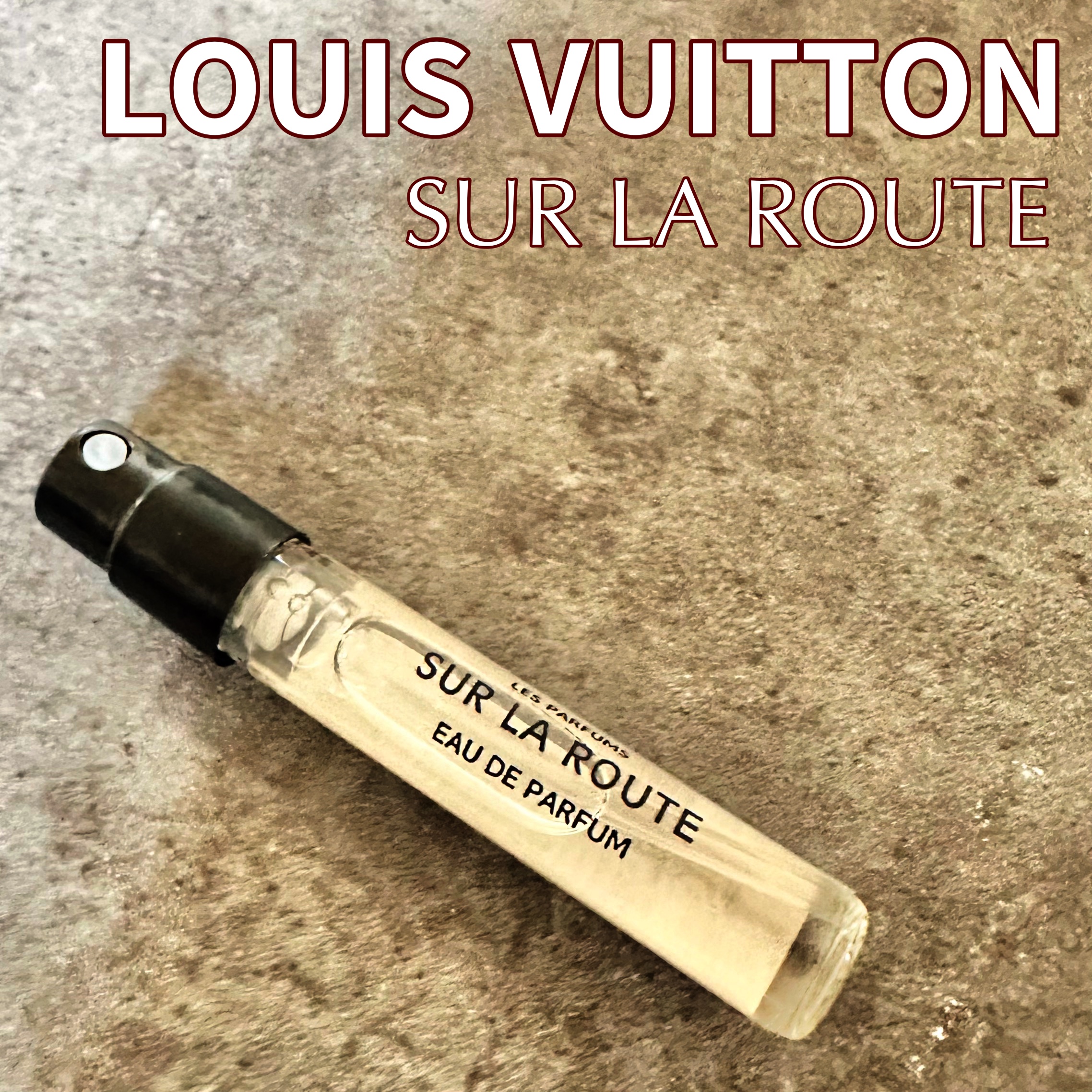 ルイヴィトン香水　スルー・ラ・ルート　100ミリ　定価48400円 SUR LA ROUTE EDP 3.4OZ/100ML LOUIS VUITTON PARIS SEALED