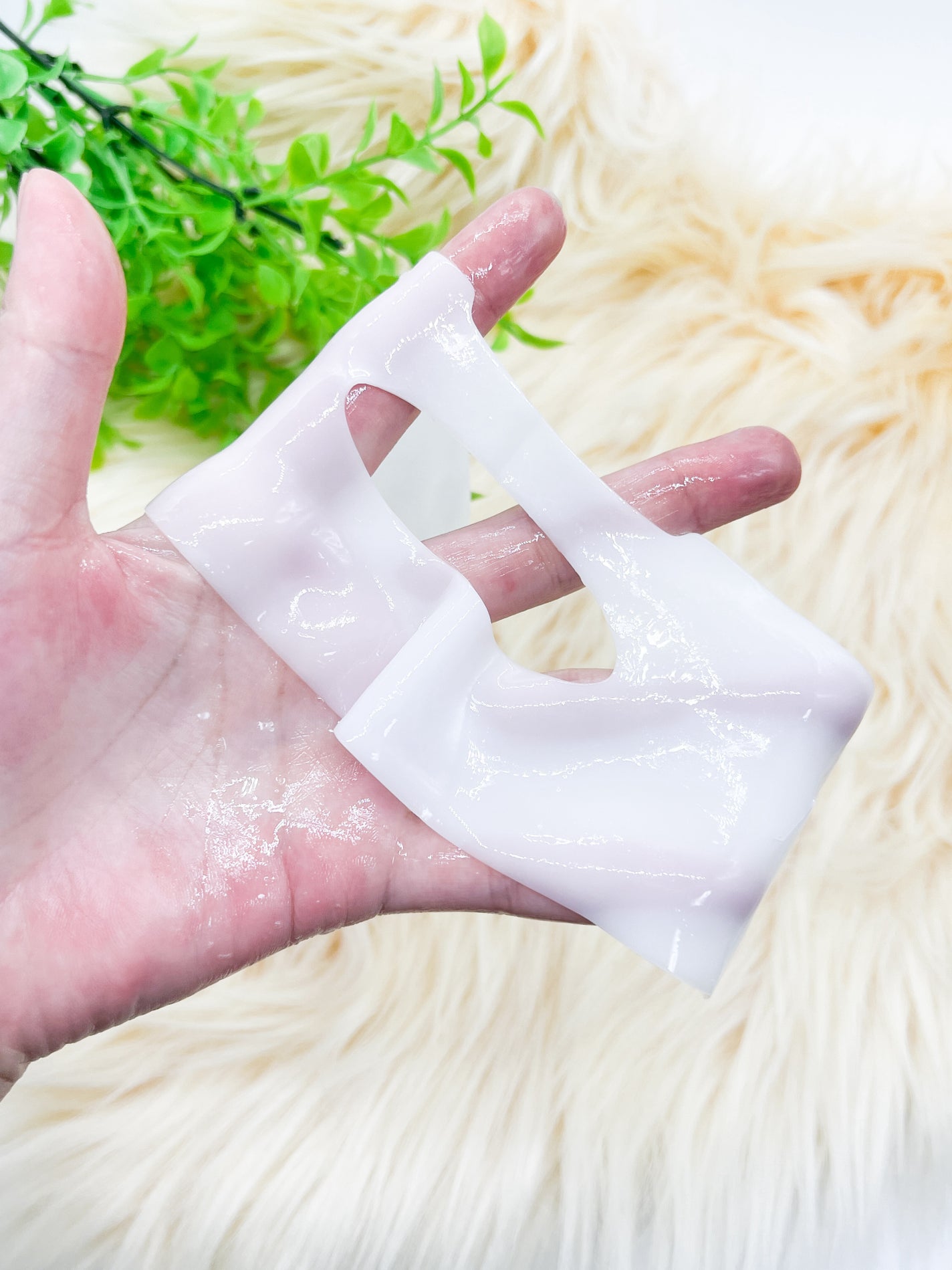 りぴ☆Webライター on LIPS 「【ブランドゥブさまからいただきました】ブランドゥブハイドロゲル..」(5枚目)