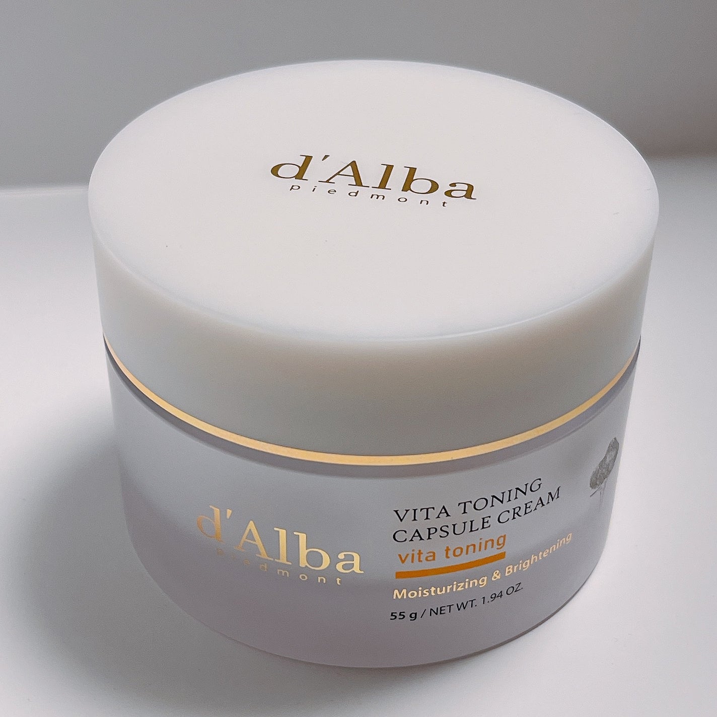 ビタトーニングカプセルクリーム/ダルバ/フェイスクリームを使ったクチコミ(2枚目)