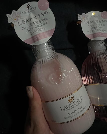 マベルフルール シャイニングスルーシャンプー/トリートメント/ロウレンス /市販シャンプーを使ったクチコミ(5枚目)