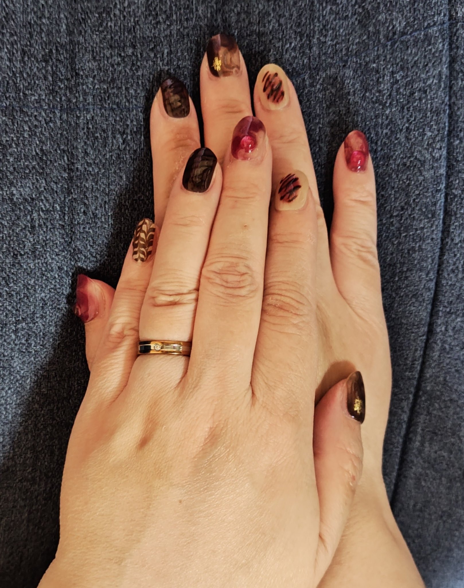 オホーラ プロイージーピールリムーバー/ohora/除光液を使ったクチコミ（1枚目）