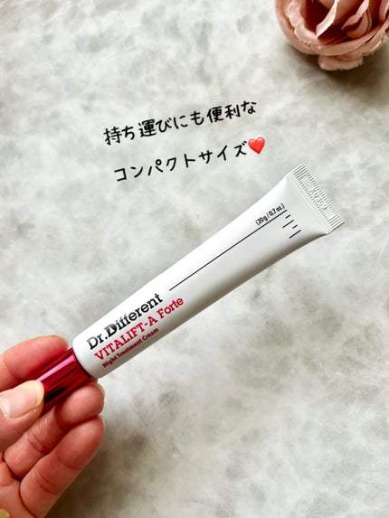 VITALIFT A forte/Dr.Different/フェイスクリームを使ったクチコミ(2枚目)