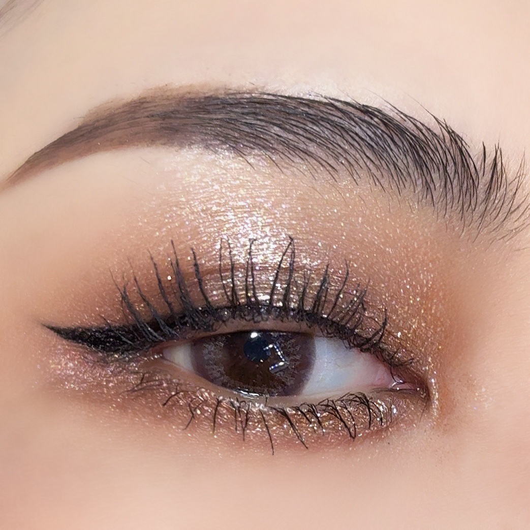 クリーミータッチライナー/キャンメイク/ジェルアイライナーを使ったクチコミ（2枚目）