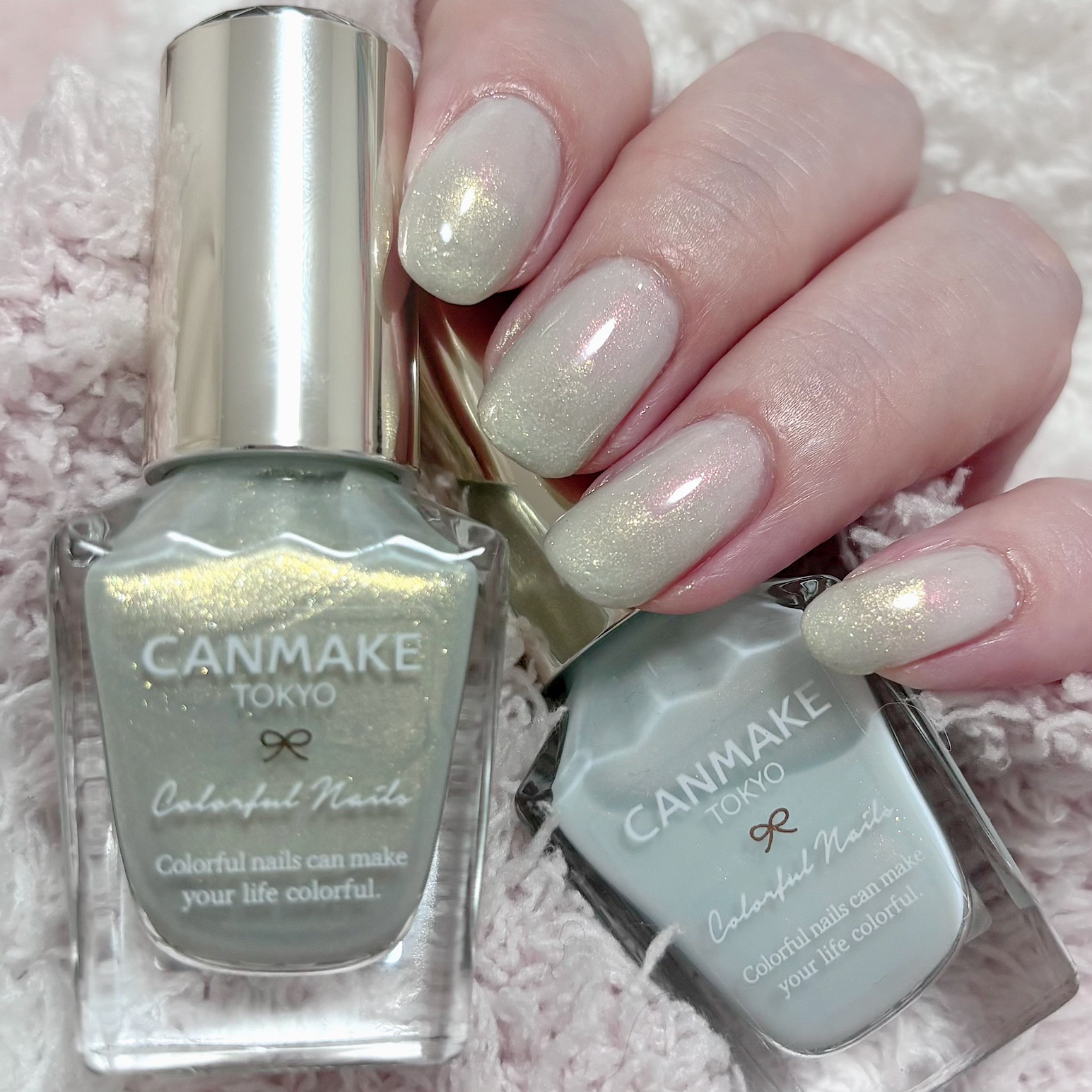 カラフルネイルズ N112 スプリングメドウ/キャンメイク/マニキュアを使ったクチコミ（1枚目）