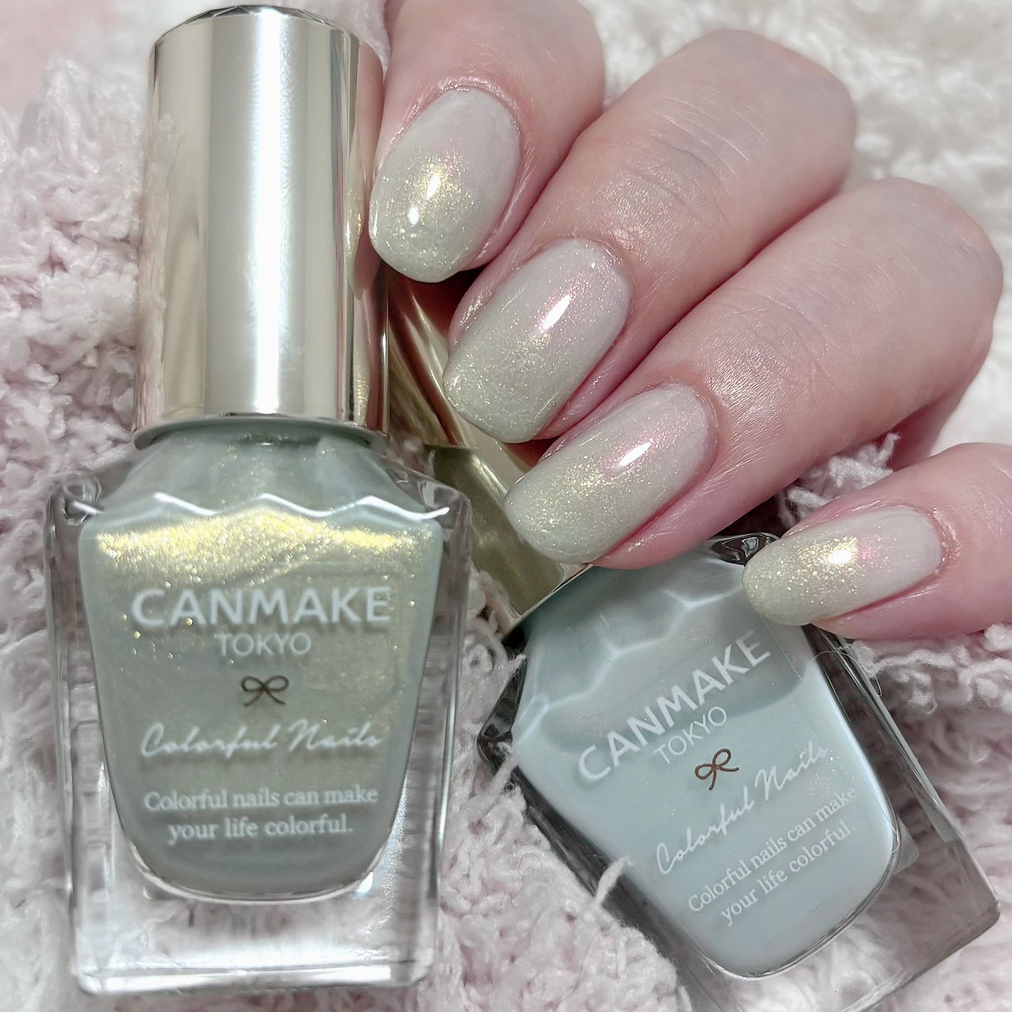 カラフルネイルズ/キャンメイク/マニキュアを使ったクチコミ(1枚目)