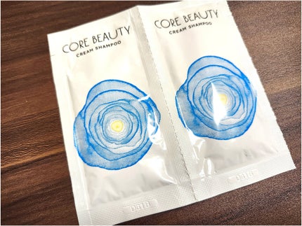 クリームシャンプー/CORE BEAUTY/市販シャンプーを使ったクチコミ(1枚目)