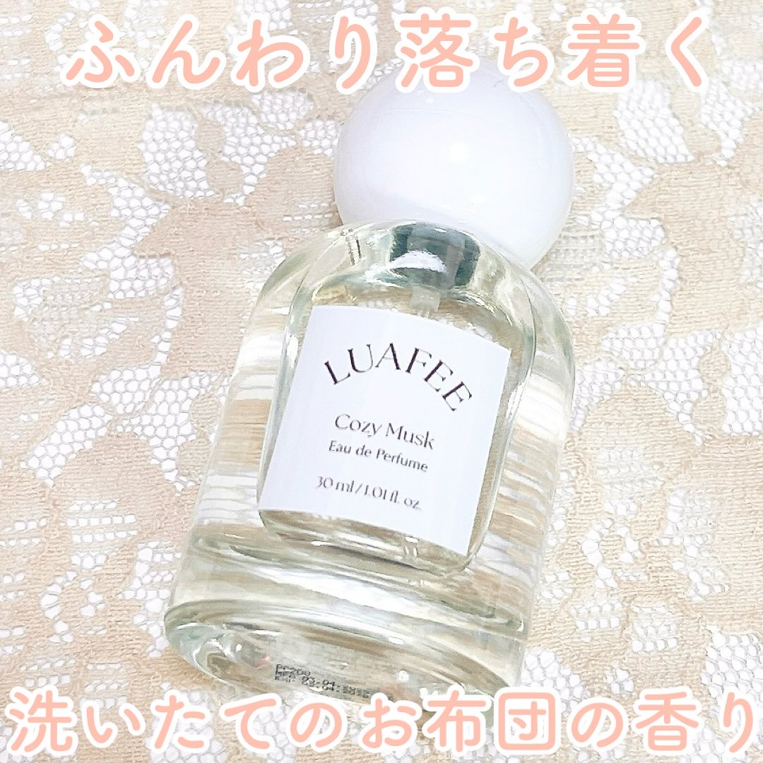 ルアペ コージームスク オードパルファム/LUAFEE/香水(その他)を使ったクチコミ（1枚目）
