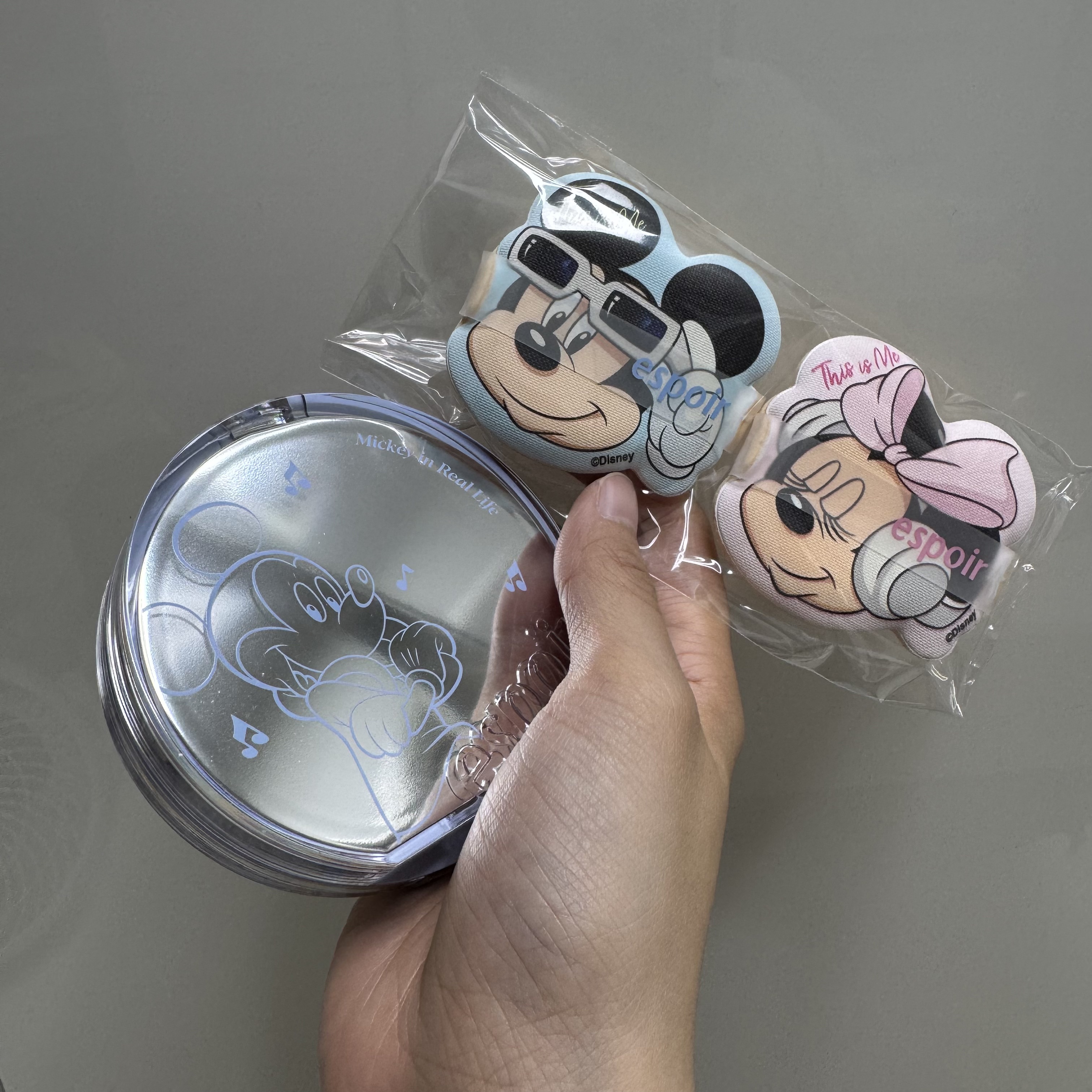 ビーベルベットカバークッション/espoir/クッションファンデーションを使ったクチコミ（2枚目）