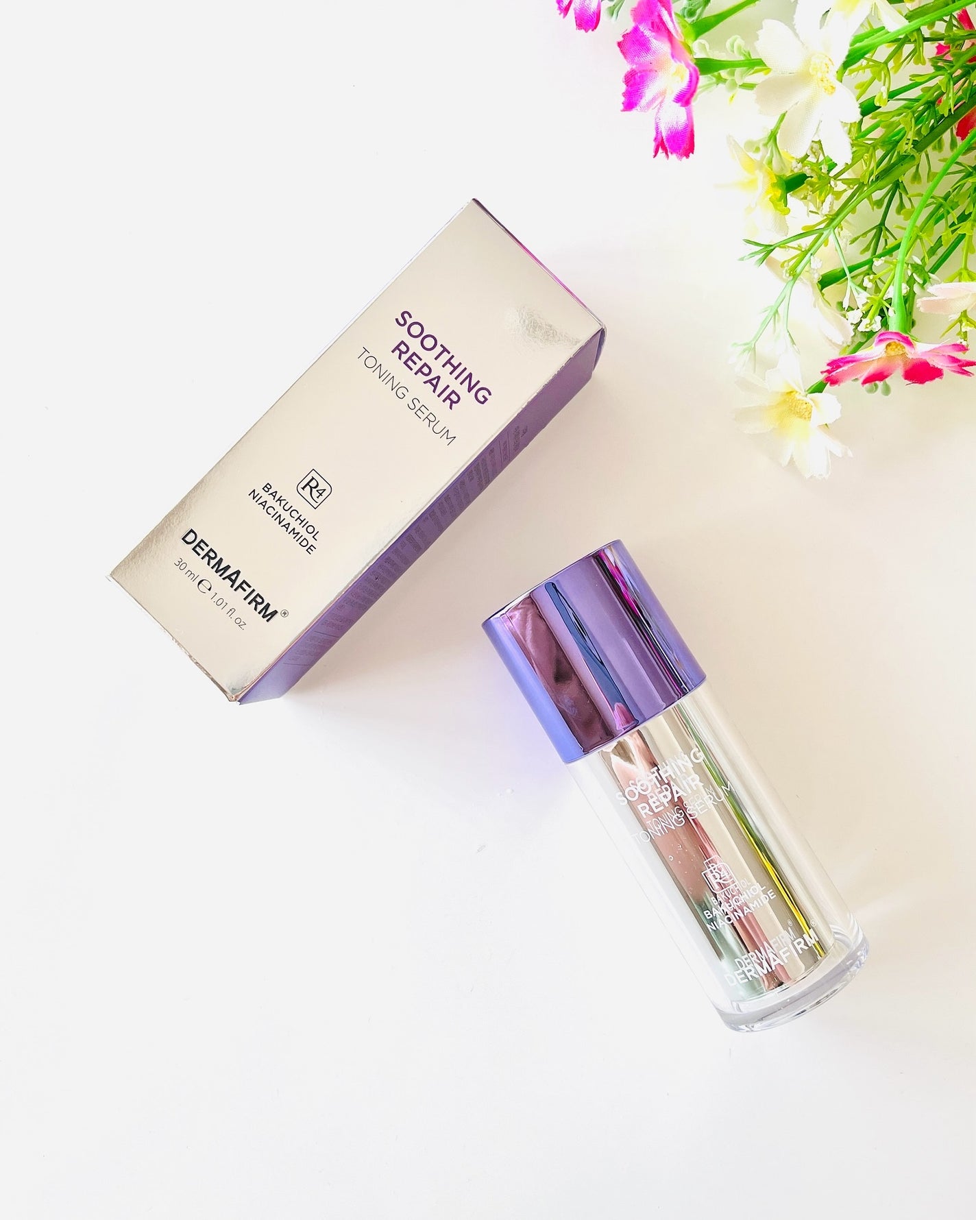 SOOTHING REPAIR TONING SERUM R4/ダーマファーム/美容液を使ったクチコミ(1枚目)