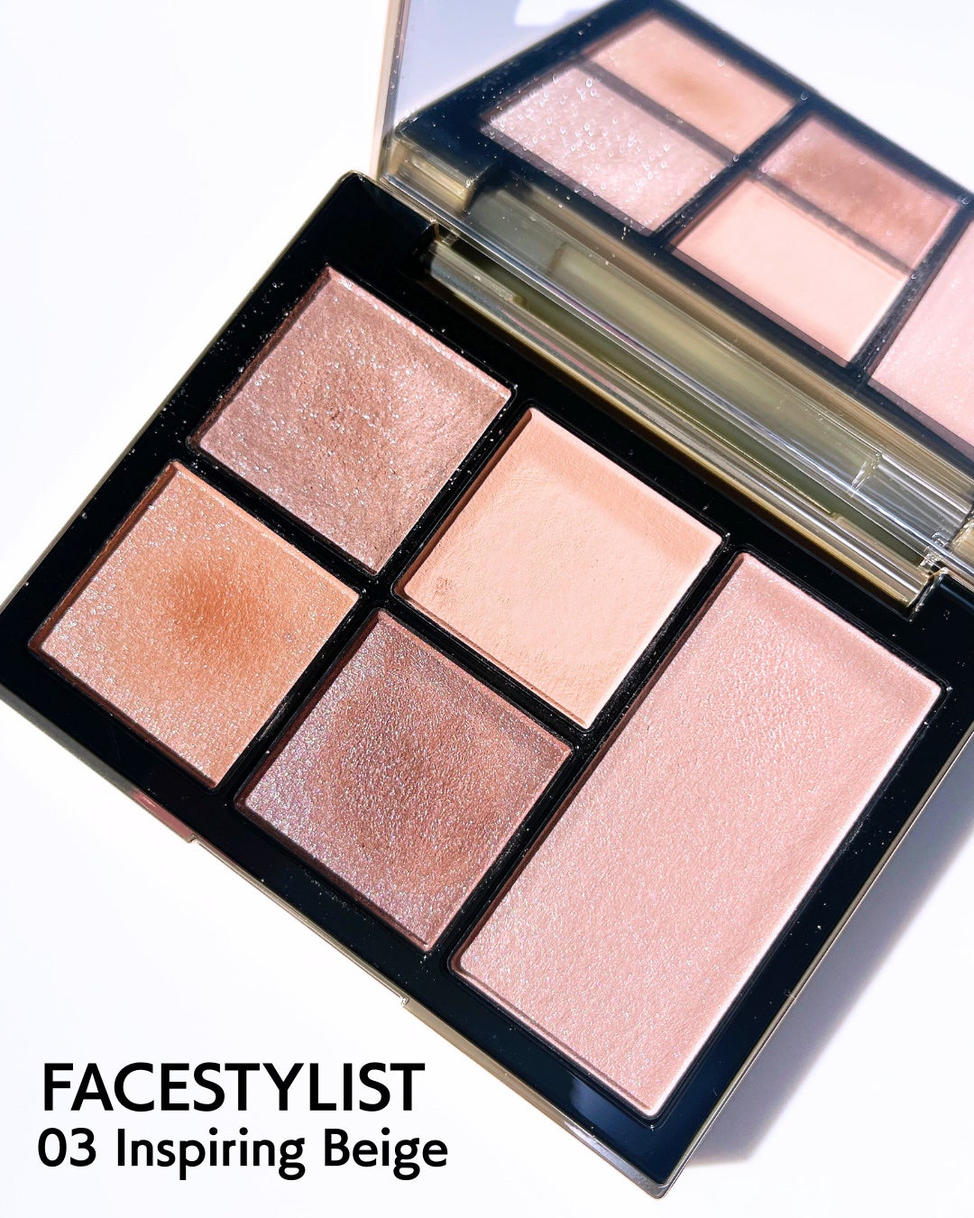 フェイス スタイリスト/SNIDEL BEAUTY/アイシャドウパレットを使ったクチコミ(4枚目)