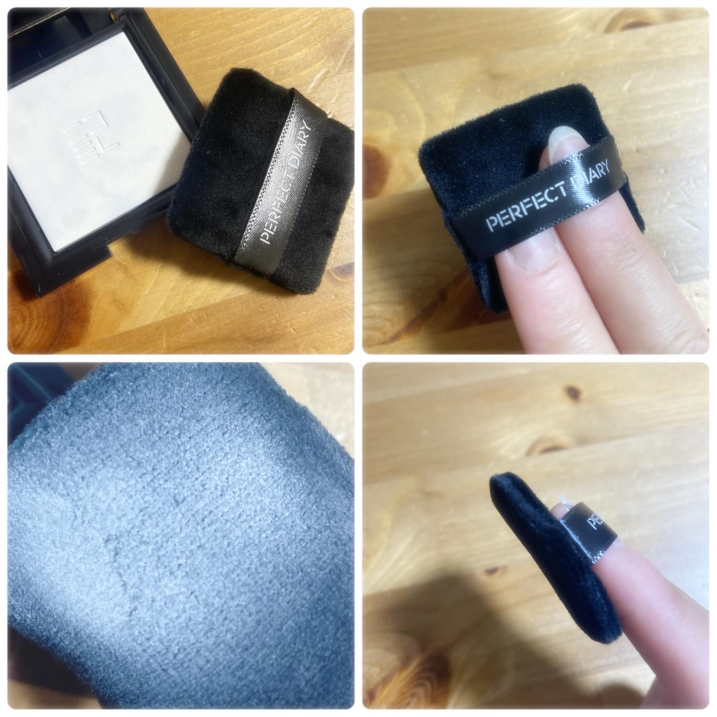 トランスルーシェント ブルーリング セッティング パウダー/PERFECT DIARY/プレストパウダーを使ったクチコミ（2枚目）