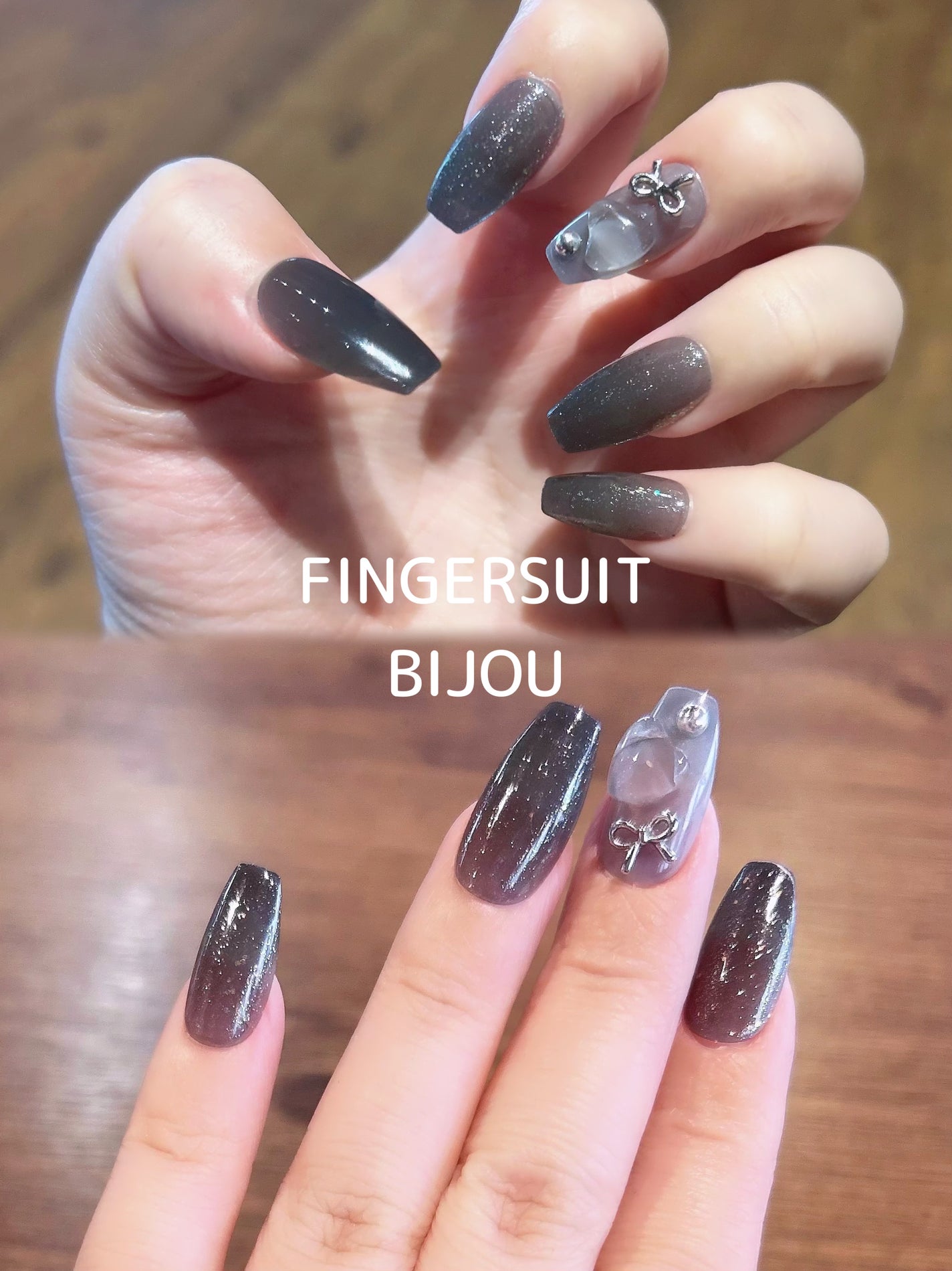 ネイルチップ(シールタイプ)/FINGER SUIT/ネイルチップ・パーツを使ったクチコミ(1枚目)