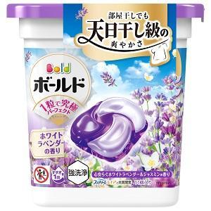 ボールド ボールド ジェルボール4D 心安らぐホワイトラベンダー＆ジャスミンの香り