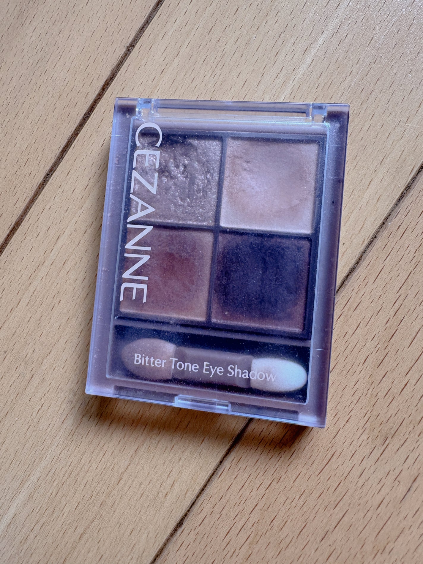ビタートーンアイシャドウ/CEZANNE/パウダーアイシャドウを使ったクチコミ(1枚目)