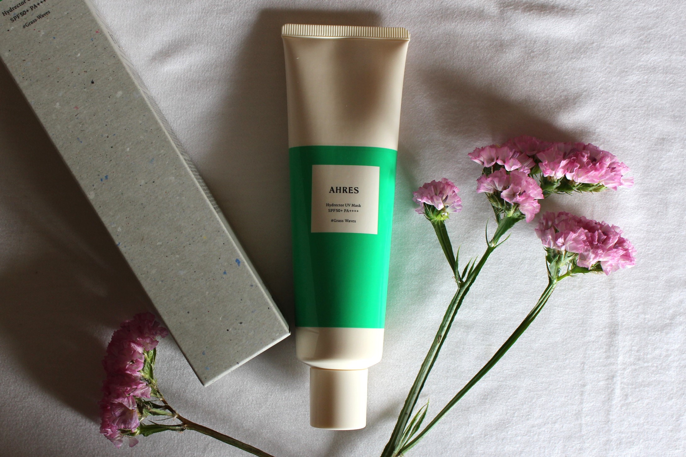 ハイドレクター UV マスク/アーレス/日焼け止めローションを使ったクチコミ（1枚目）