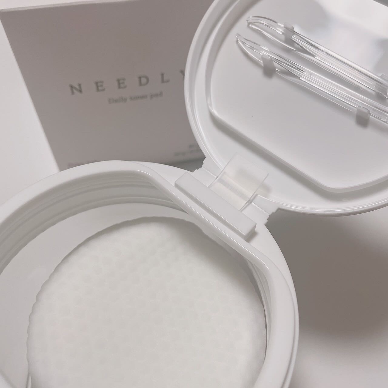 デイリートナーパッド/NEEDLY/トナーパッドを使ったクチコミ（3枚目）