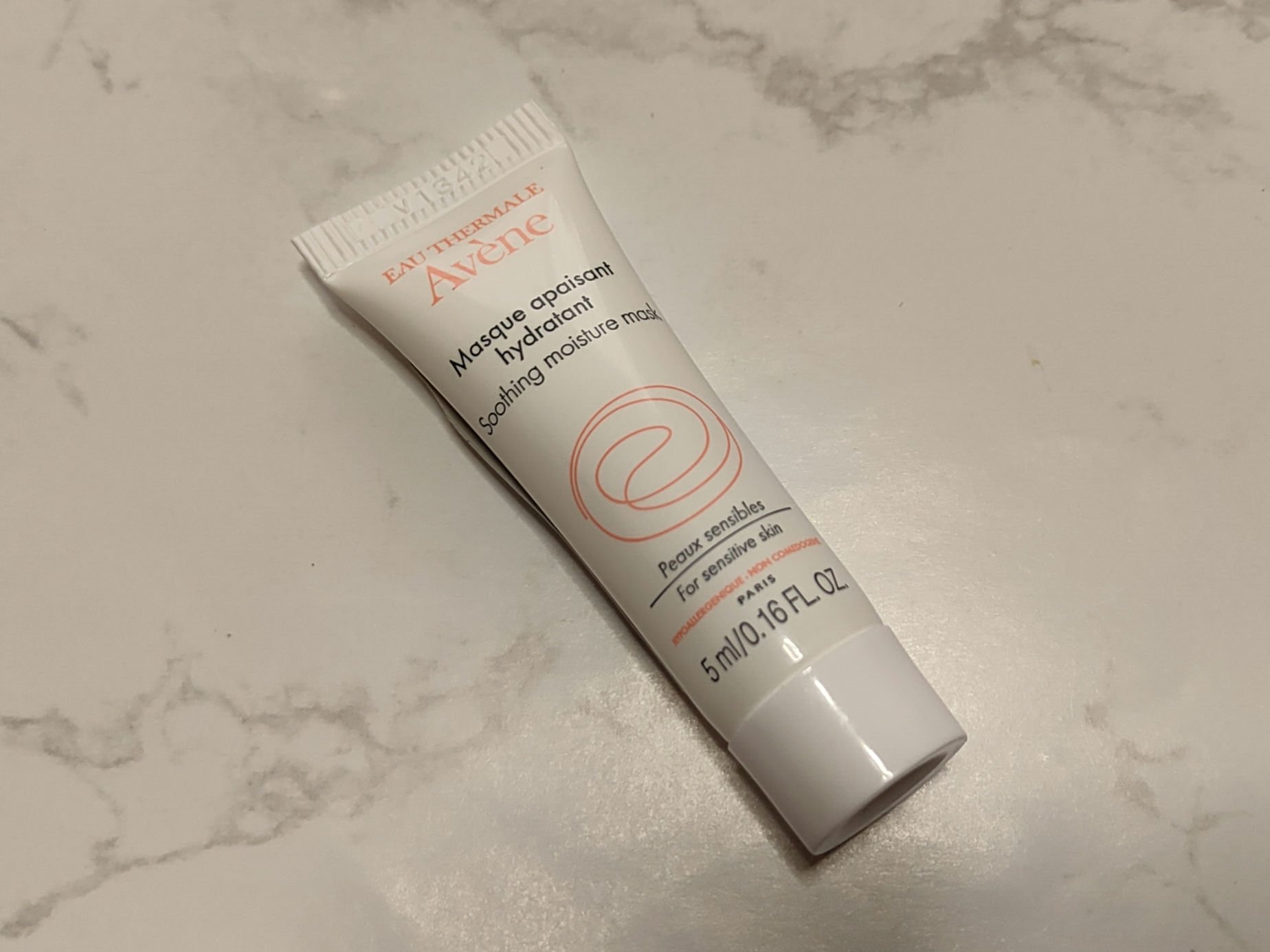 アベンヌ モイスチャークリームマスク/アベンヌ/洗い流すパック・マスクを使ったクチコミ（1枚目）