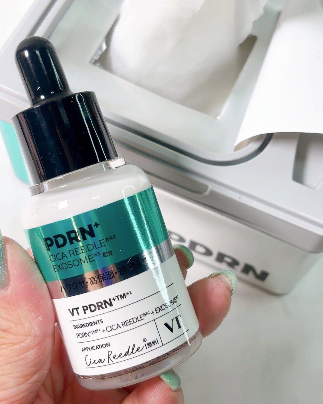 リードルS PDRN+ セラム/VT/美容液を使ったクチコミ(5枚目)