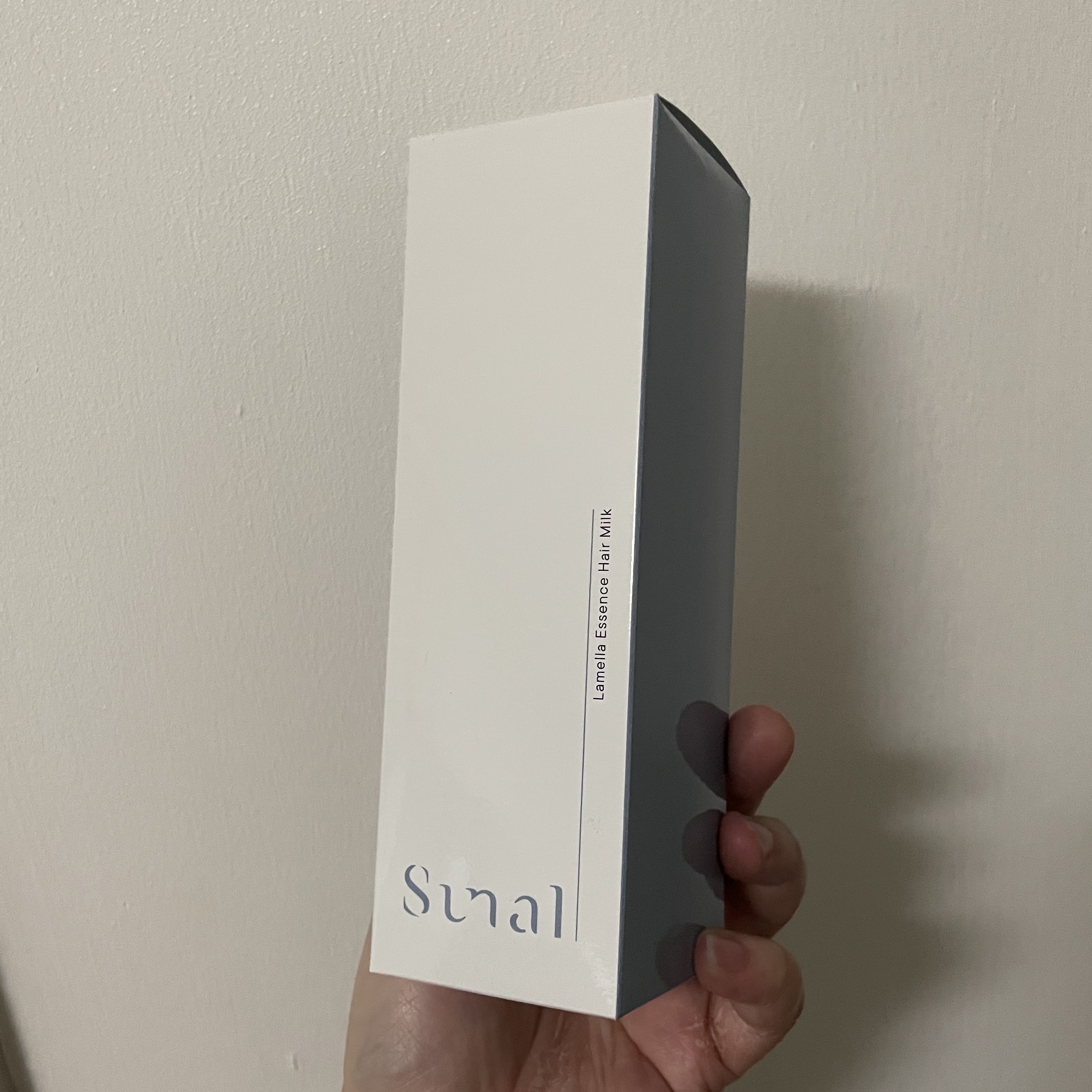 ラメラエッセンスヘアミルク/sunal/ヘアミルクを使ったクチコミ（2枚目）