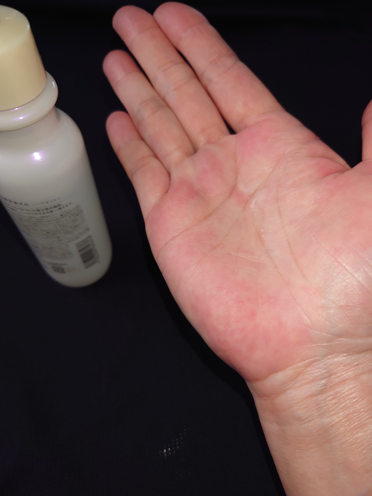 リポアオイル/plus eau/アウトバストリートメントを使ったクチコミ（3枚目）