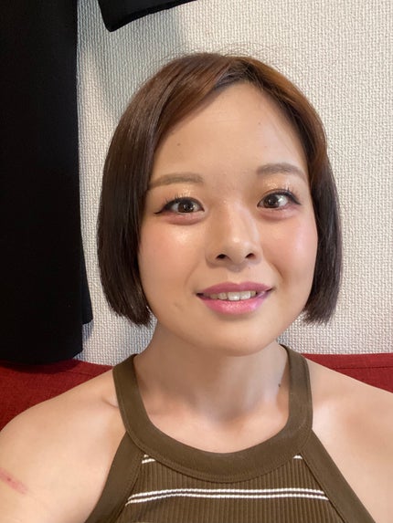 むにゅっとハイライター/キャンメイク/クリームハイライトを使ったクチコミ(2枚目)