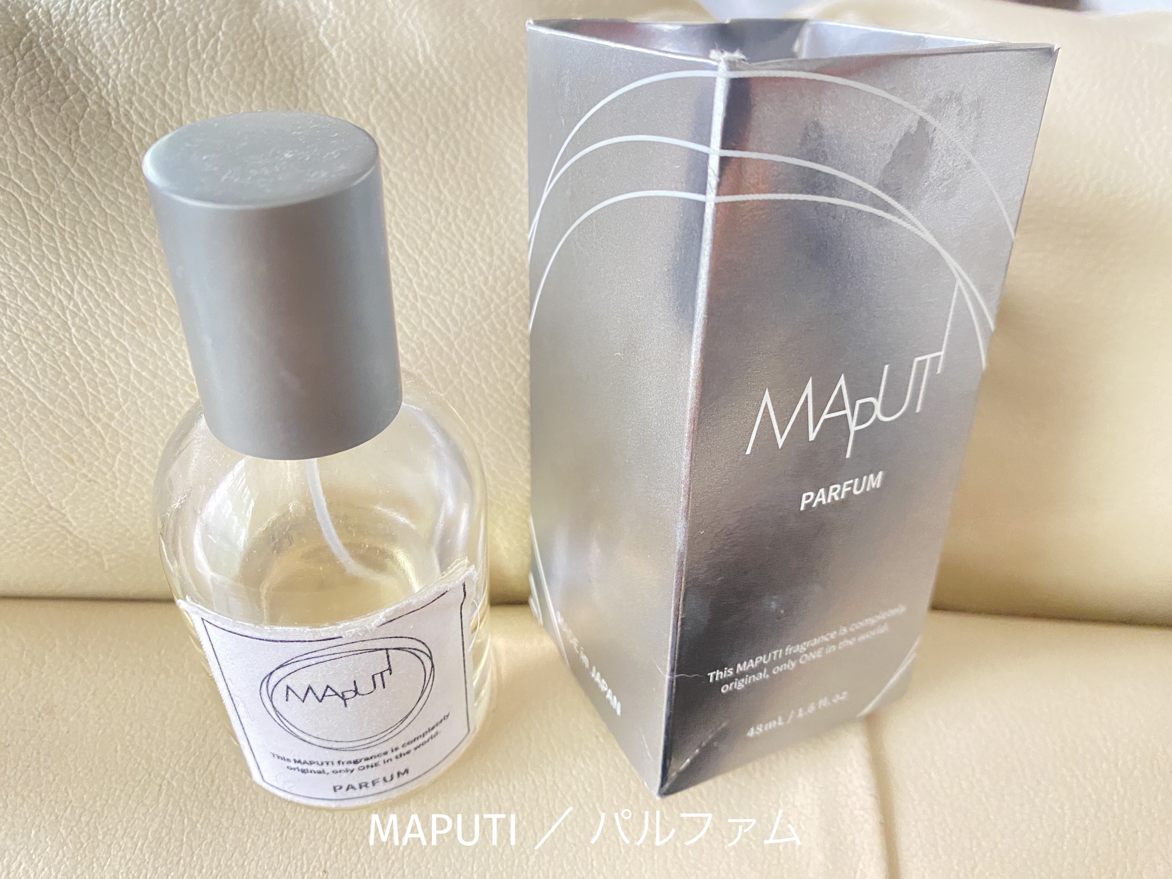 パルファム/MAPUTI/香水(レディース)を使ったクチコミ（1枚目）