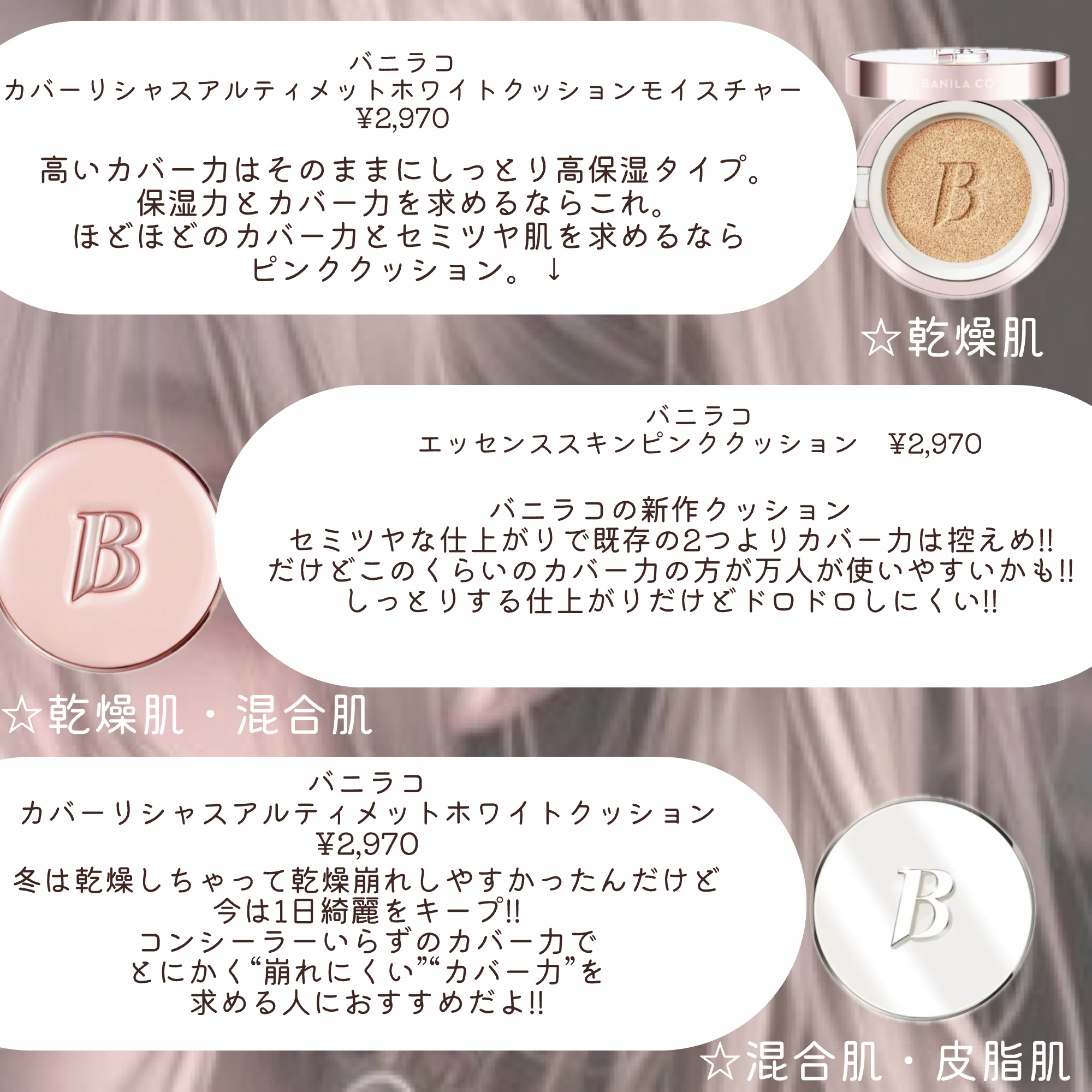 エッセンシャル スキン ヌーダー クッション/JUNG SAEM MOOL/クッションファンデーションを使ったクチコミ（3枚目）