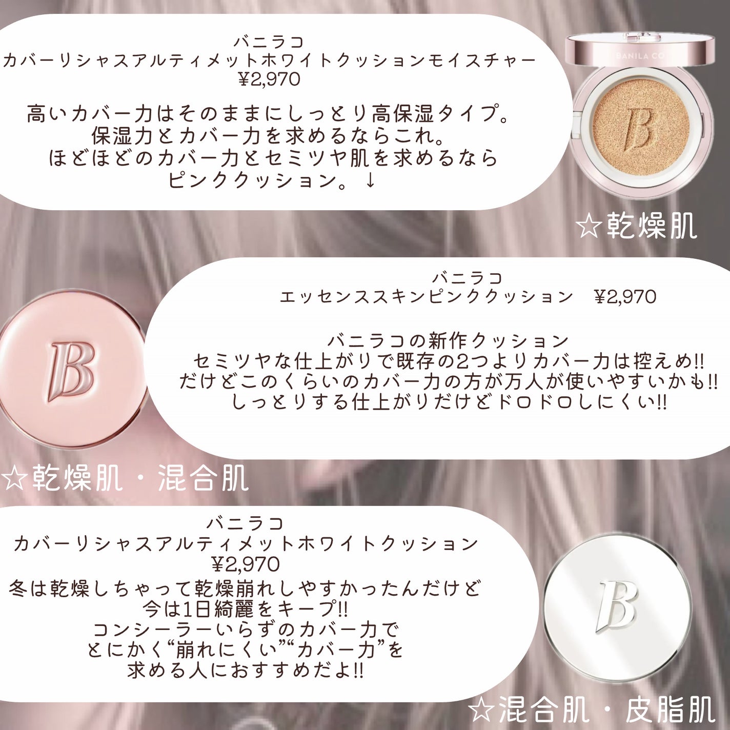 エッセンシャル スキン ヌーダー クッション/JUNG SAEM MOOL/クッションファンデーションを使ったクチコミ(3枚目)