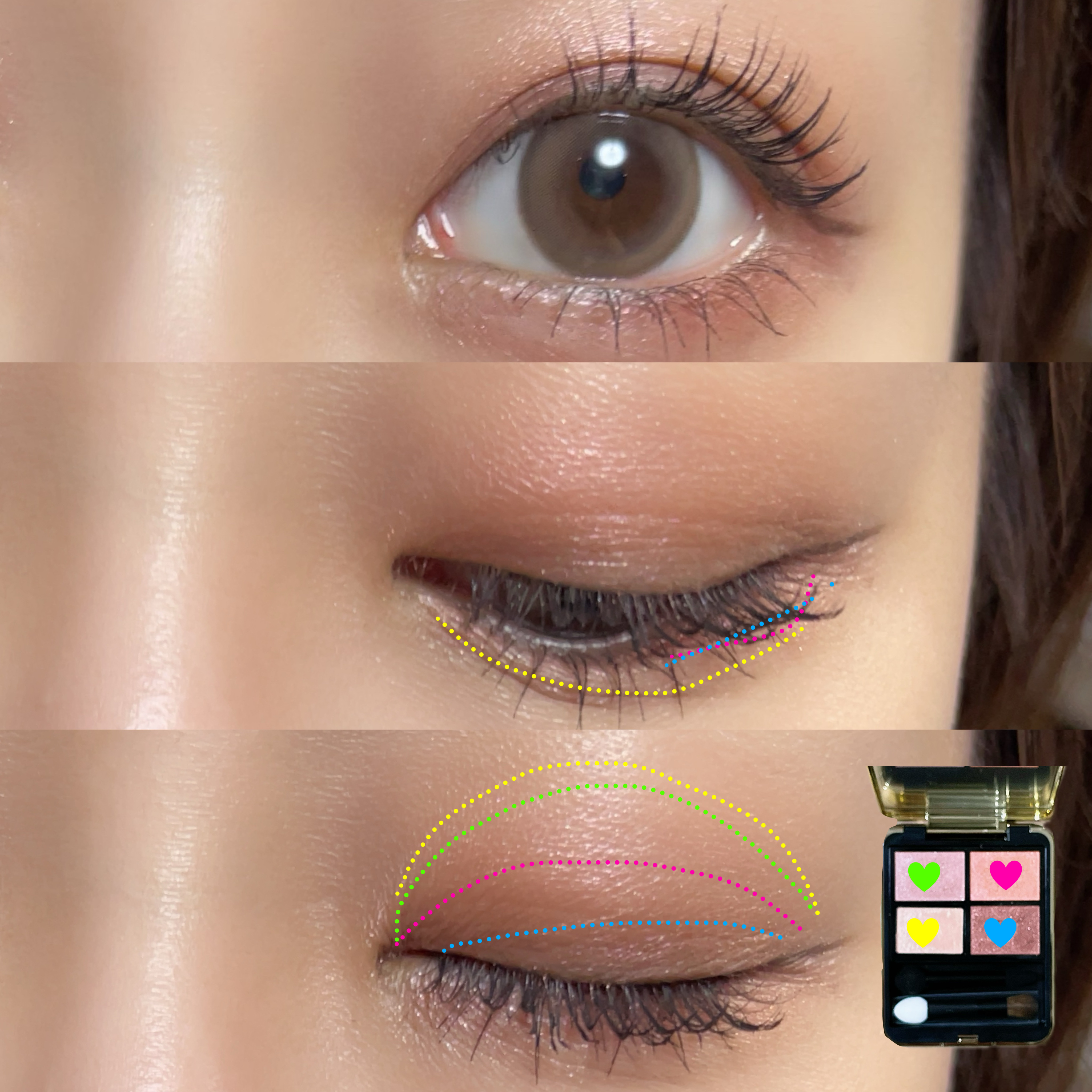 オンブルクルールクアドリ 8 Warm Ocean Sunset（レフィル