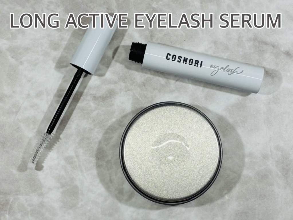 コスノリ アイラッシュティンティングセラム/COSNORI/まつげ美容液を使ったクチコミ（2枚目）