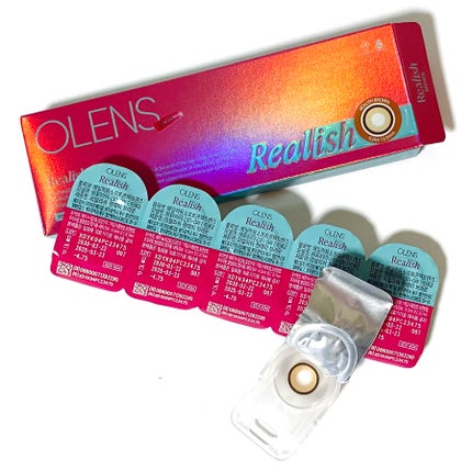 Realish 1day/OLENS/ワンデー(1DAY)カラコンを使ったクチコミ(5枚目)