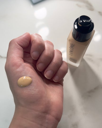 タンイドル ウルトラ ウェア リキッド N/LANCOME/リキッドファンデーションを使ったクチコミ(3枚目)