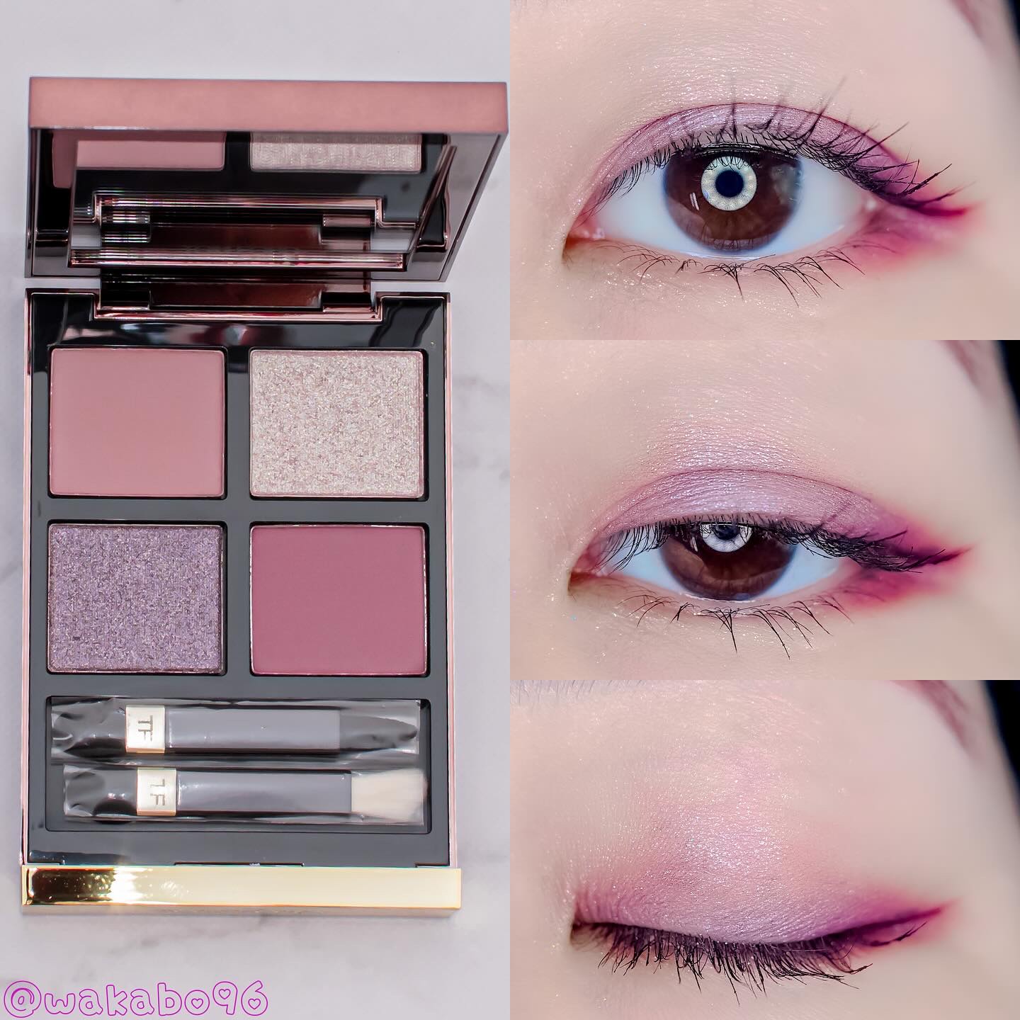 アイ カラー クォード/TOM FORD BEAUTY/アイシャドウパレットを使ったクチコミ（1枚目）