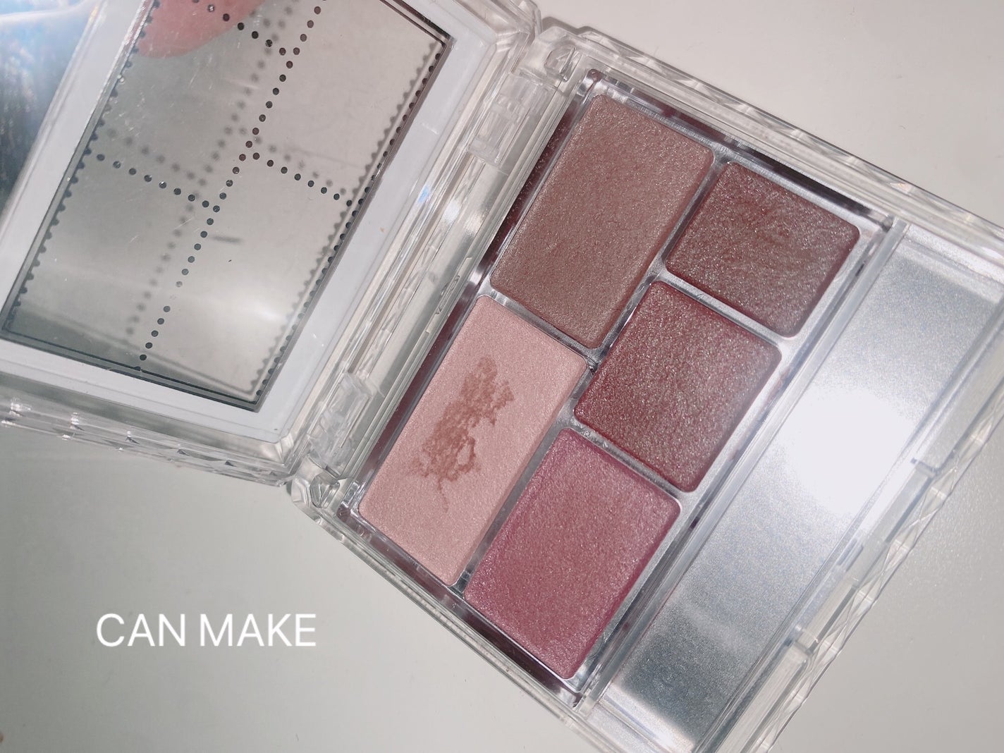 パーフェクトマルチアイズ/キャンメイク/アイシャドウパレットを使ったクチコミ(1枚目)