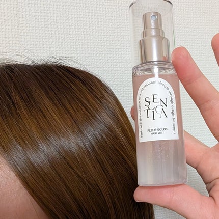 パヒュームヘアミスト/SCENTICA/香水(レディース)を使ったクチコミ(6枚目)