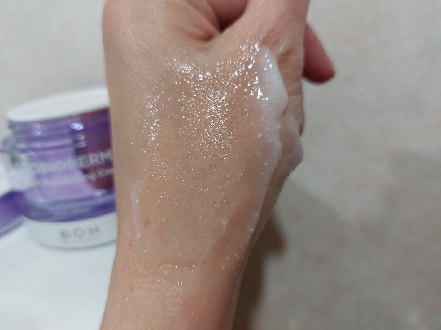 バイオヒールボ プロバイオダーム 3Dリフティングクリーム/BIOHEAL BOH/フェイスクリームを使ったクチコミ(7枚目)